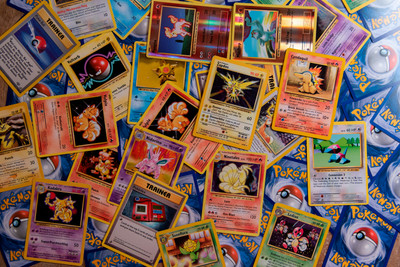 pokemon cards array
