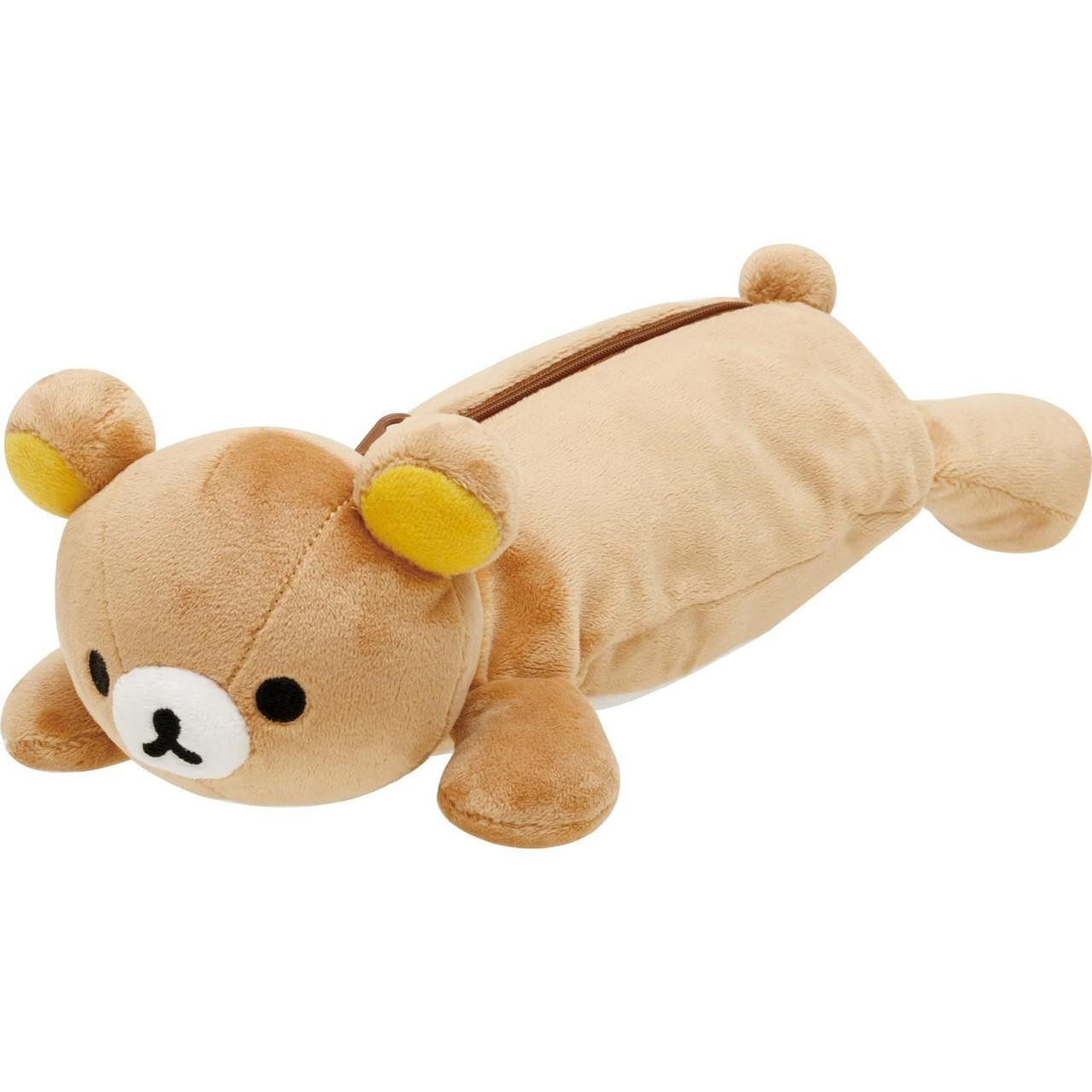 San-x Rilakkuma RK Plush Pen Pouch Rila PT 13601