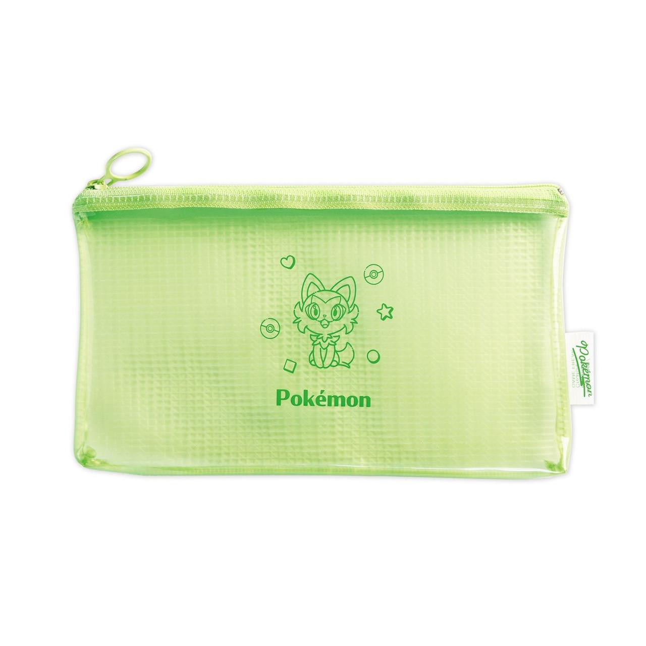 Pokemon Center Original Clear Flat Multi Case / Sprigatito